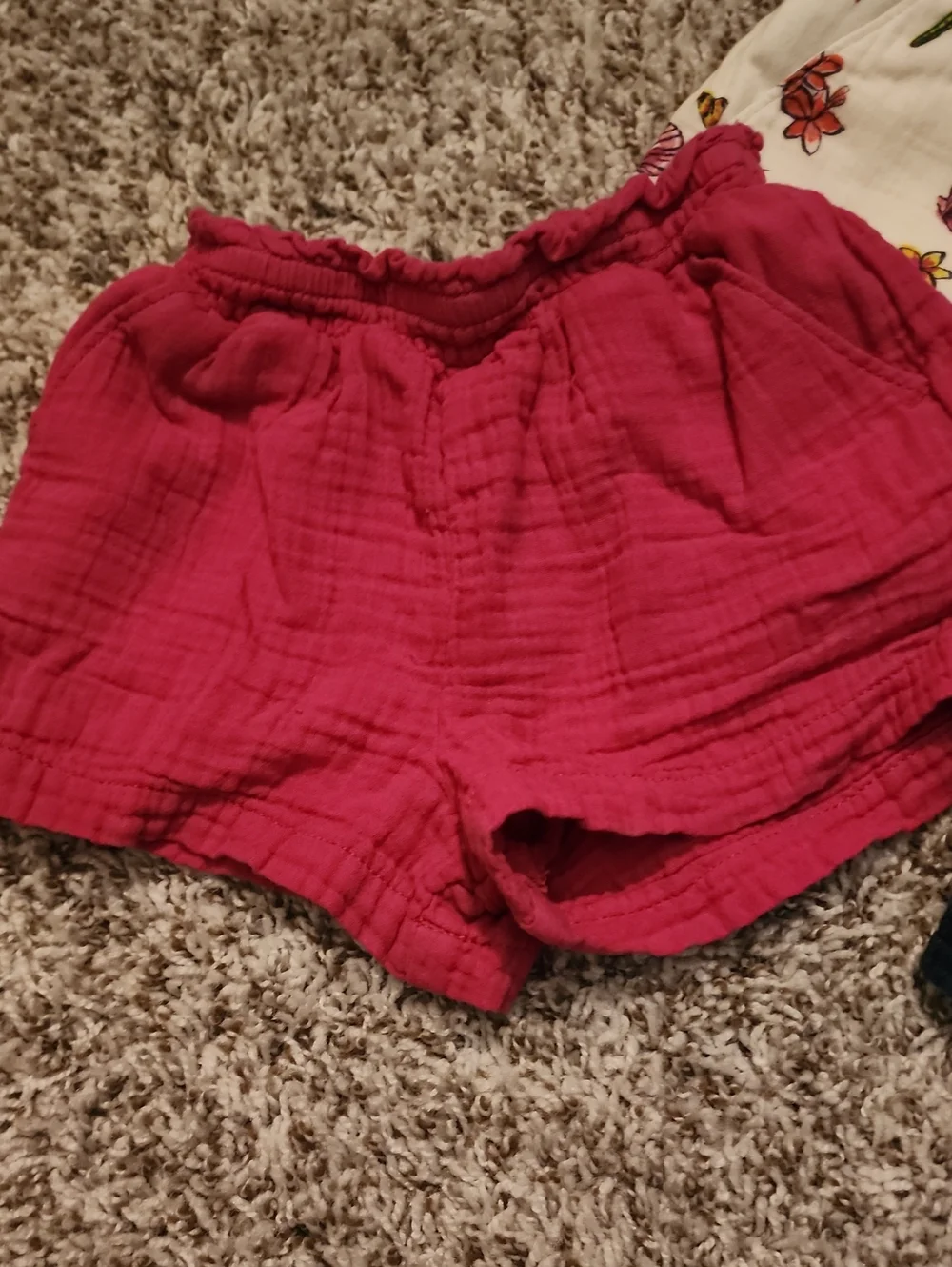 Baby Gap Toddler Size 2 Linen Shorts, Pre-owned, GUC , Set Of 3